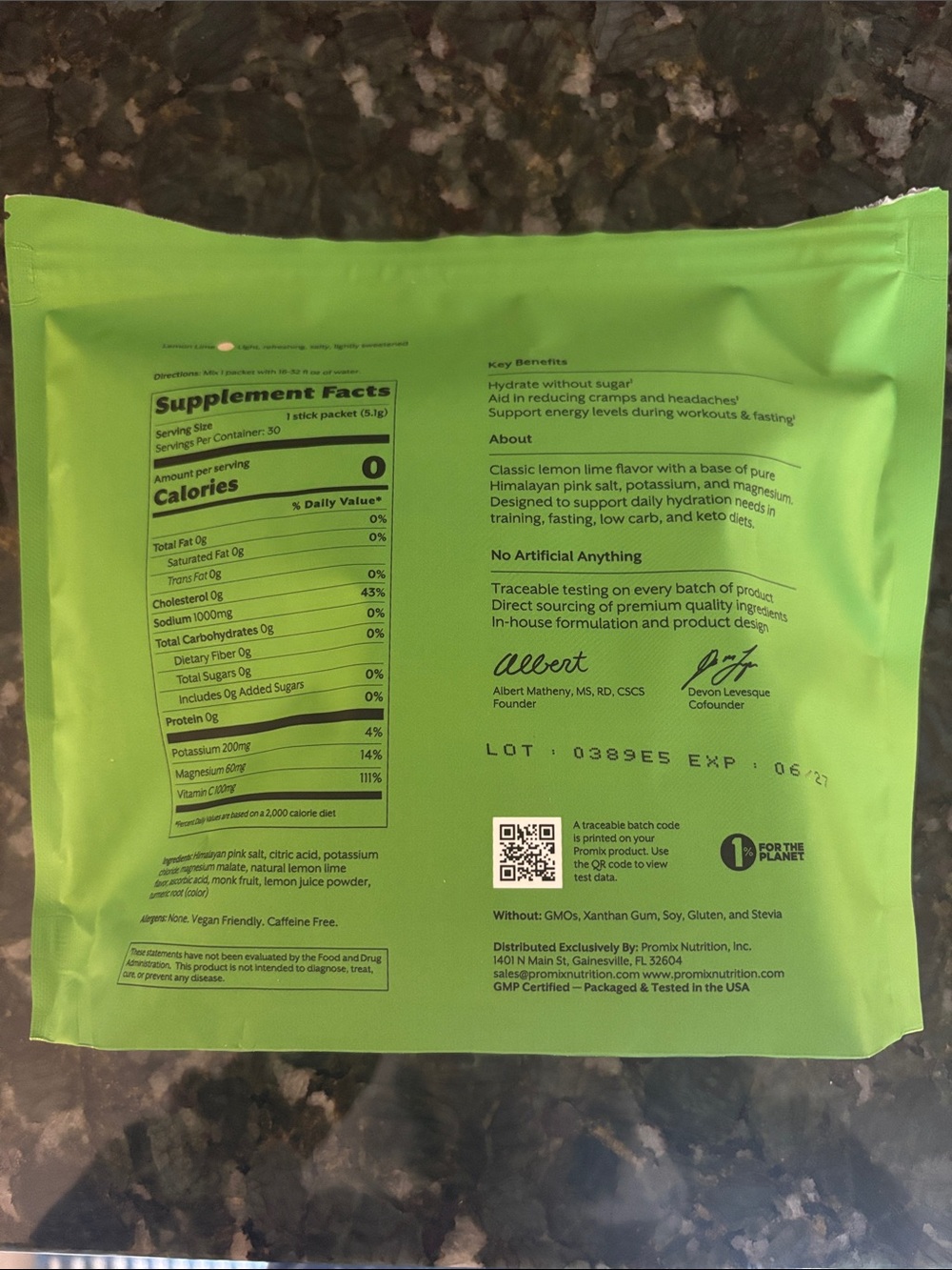 Promix Bundle - Electrolytes & Collagen Beauty Powder - Picture 5 of 6